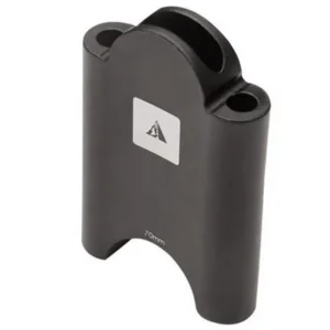 PROFILE DESIGN 70MM AEROBAR BRACKET SPLIT RISERKIT - aerobar korotuspalat