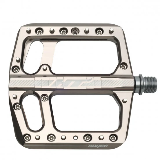 HT COMPONENTS RAVEN 12 YEARS Flat polkimet harmaa