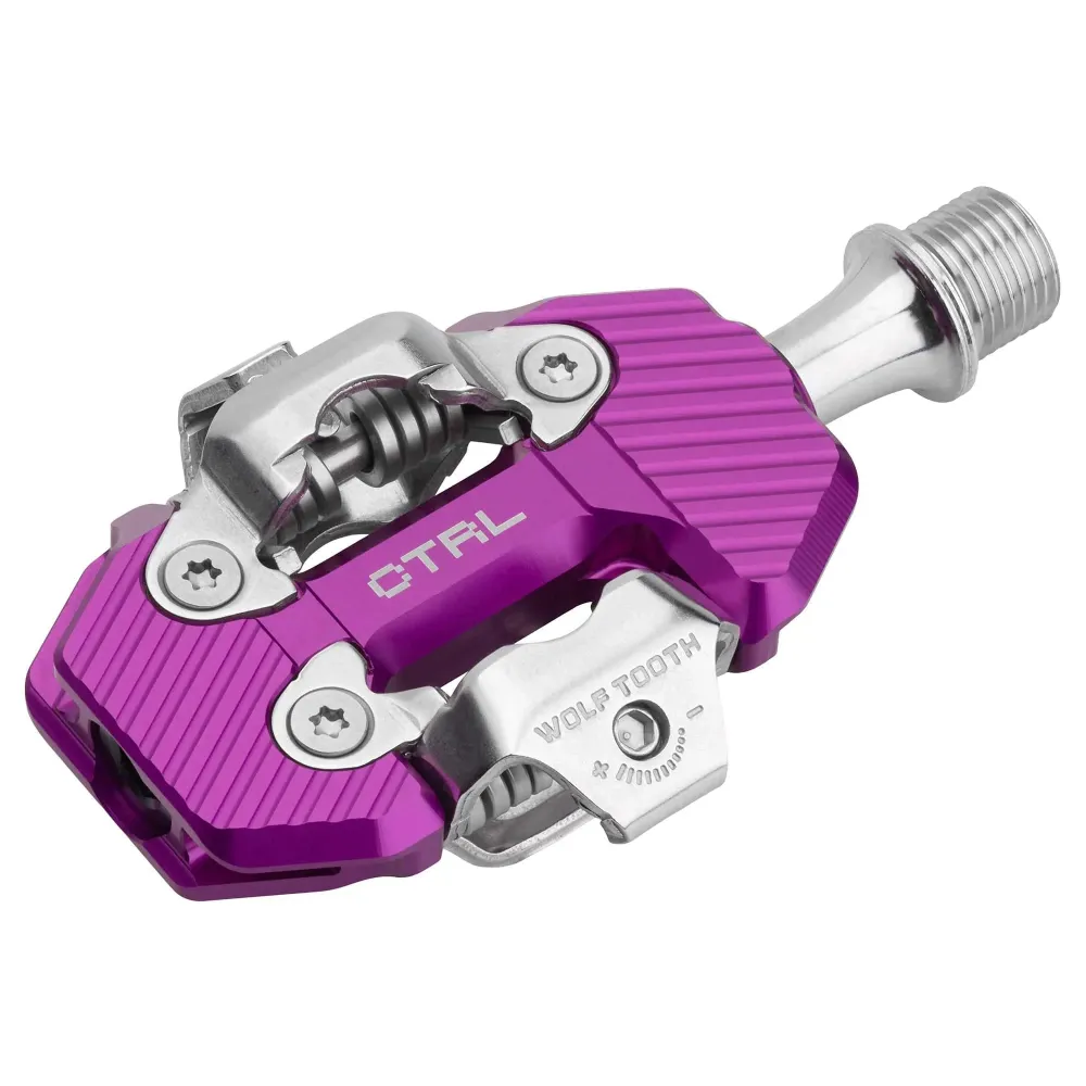 WOLF TOOTH CTRL TRAIL Clipless Violet polkimet