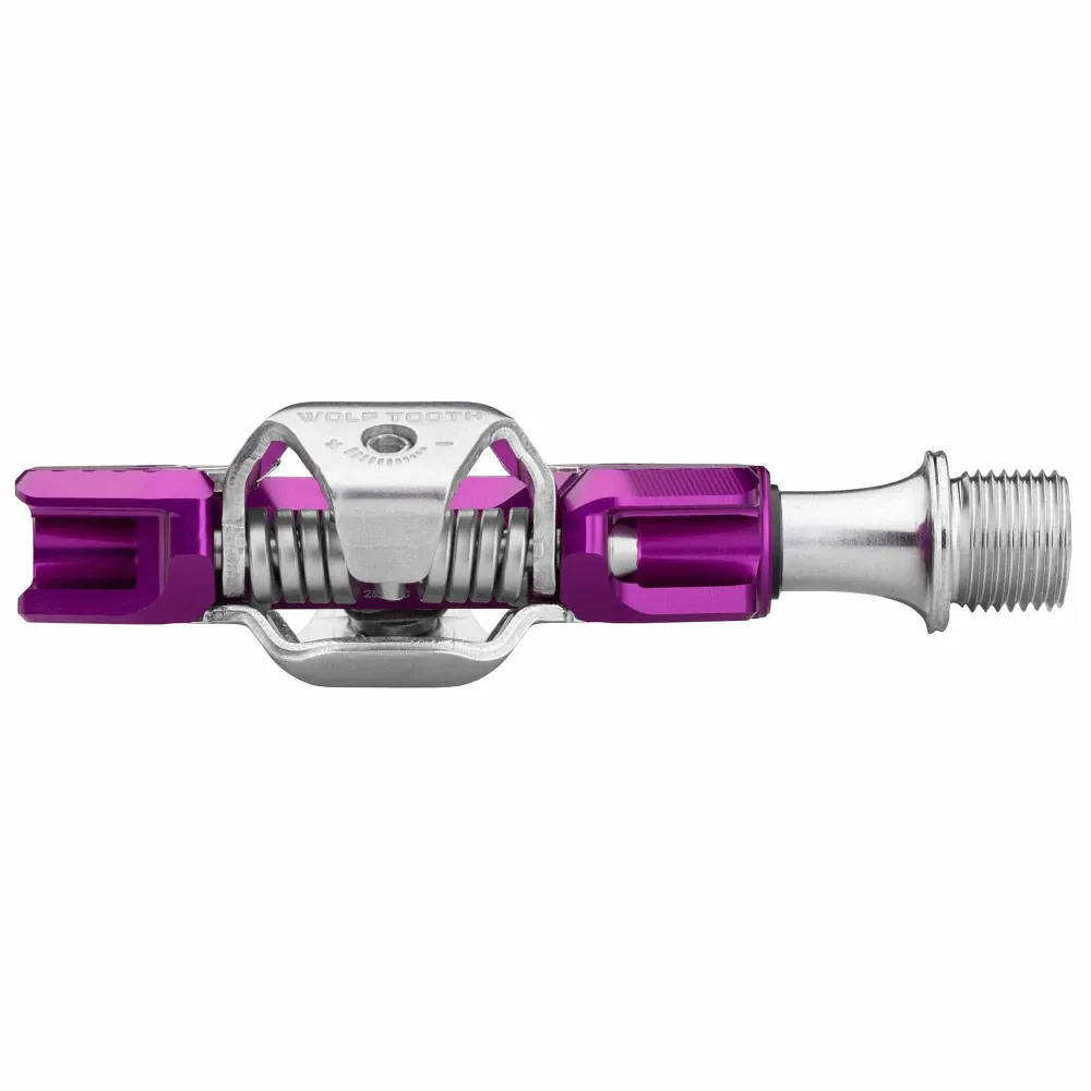 WOLF TOOTH CTRL TRAIL Clipless Violet polkimet