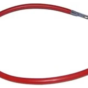 Akkukaapeli Punainen 30cm
