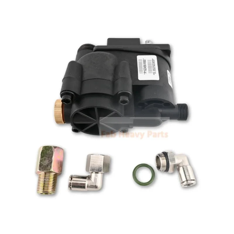 230 V ED12 sähköinen tyhjennysventtiili 1624904980 Atlas Copcon ruuviilmakompressorille