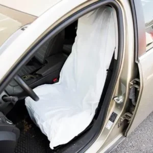 Kertakäyttöinen istuinsuoja – suojaa auton istuimet huollon aikana! 250kpl.