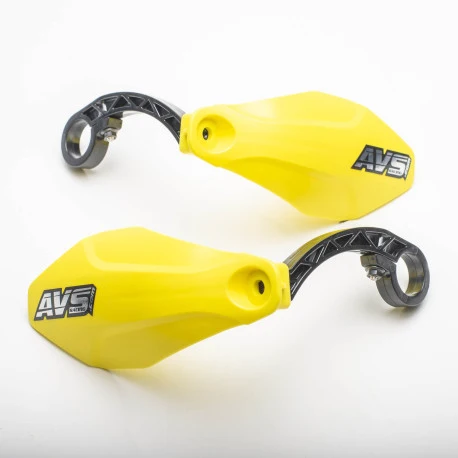 AVS BASIC käsisuojus Muovinen välilehti Fluo Keltainen