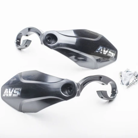 AVS KIT DECO käsisuojus Alu Leg Musta