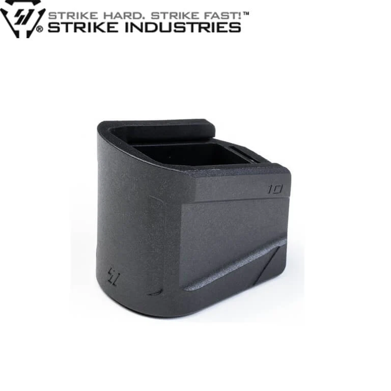 CZ P-10 polymeerinen lippaan pohjalevy Strike Ind. | +5 patruunaa