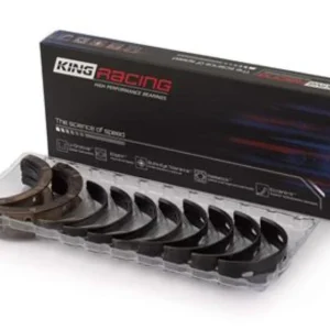 King Engine Bearings Nissan VR38DETT (Size 0.25) pMaxKote Performance Main Bearings - Set 8