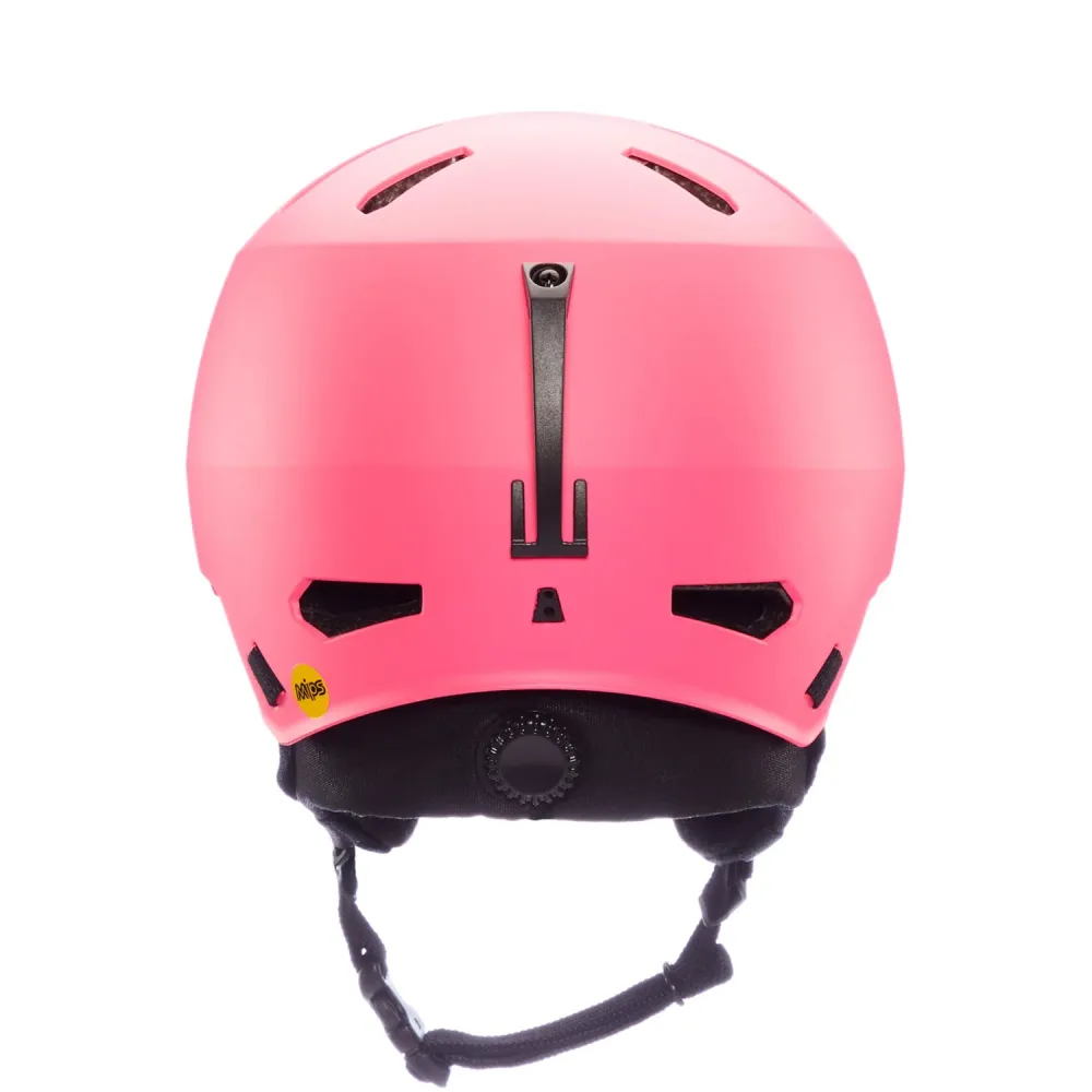 Bern Macon 2.0 MIPS Junior Winter Kypärä - Matte Pink Bern Helmets