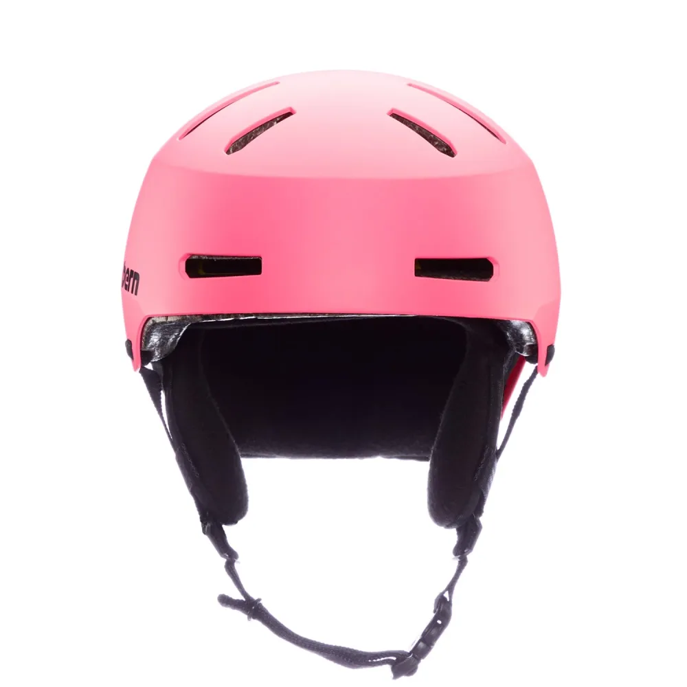 Bern Macon 2.0 MIPS Junior Winter Kypärä - Matte Pink Bern Helmets