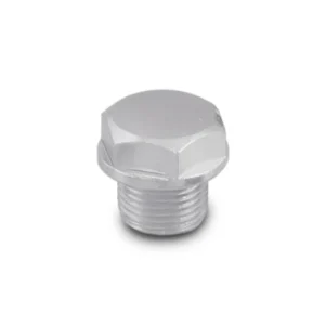 Vibrant Threaded Hex Bolt Plugging O2 Sensor Bungs (Single)