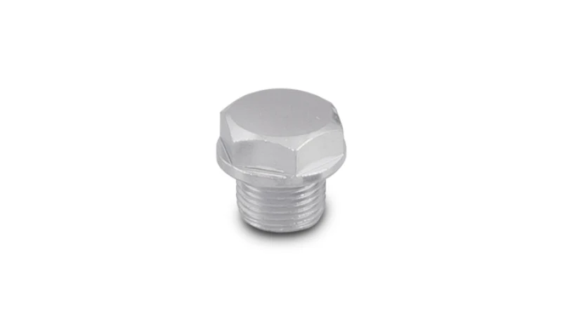 Vibrant Threaded Hex Bolt Plugging O2 Sensor Bungs (Single)
