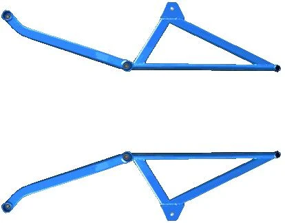 Cusco Power Brace Rear UnderSide GDA-GDB Impreza