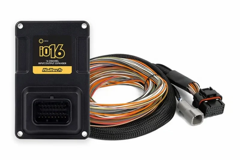 Haltech NEXUS IO16 Input/Output Expander w/Universal 8.5ft Wire- Harness