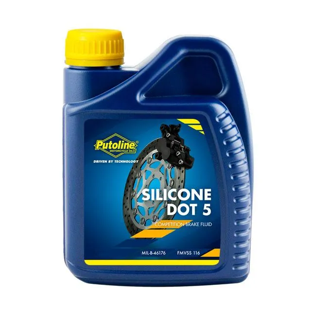 Putoline jarruneste DOT 5 silikoni 500ml