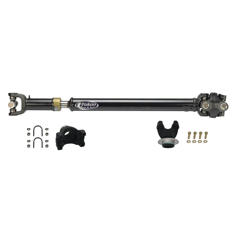 Yukon Gear Heavy Duty Driveshaft 07-11 Jeep JK Front /T Only