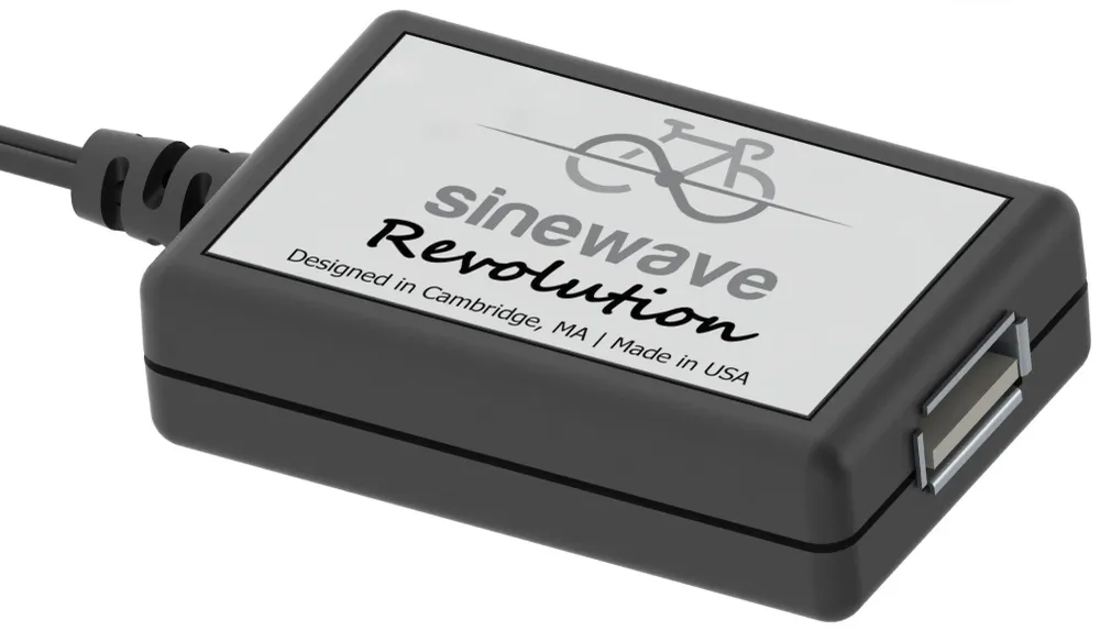 Sinewave Cycles Revolution - USB-laturi dynamoon