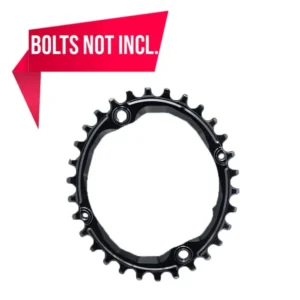 AbsoluteBLACK Ø104mm Singlespeed Eturatas