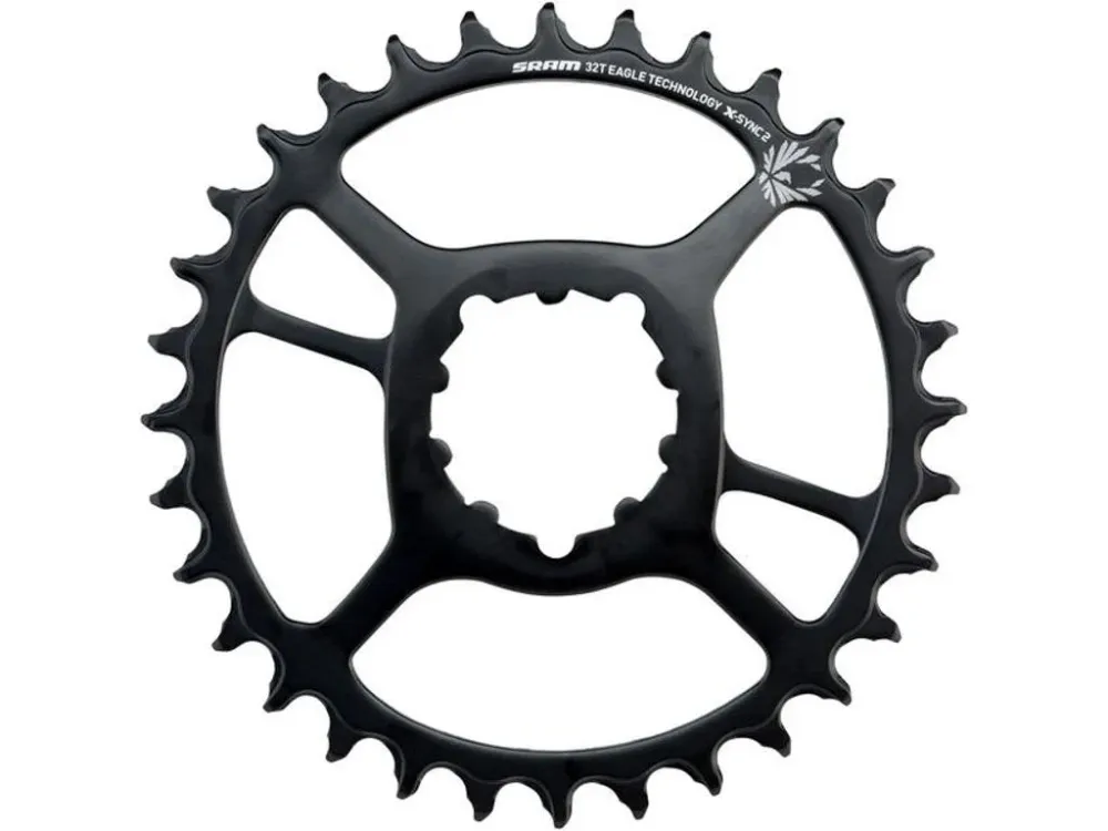SRAM Chainring Direct Mount (3-Bolt) Singlespeed 34T