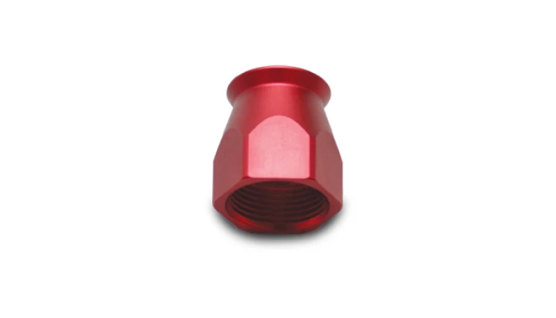 Vibrant -10AN Hose End Socket PTFE Hose Ends - Red