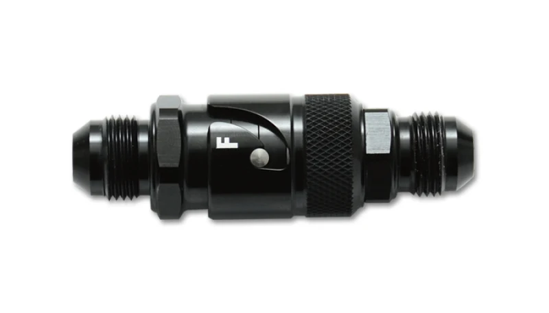 Vibrant -10AN Quick Release Fitting Viton Seal - Aluminum