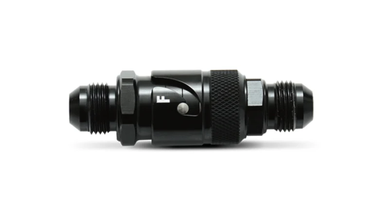 Vibrant -10AN Quick Release Fitting Viton Seal - Aluminum