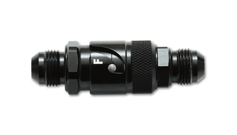 Vibrant -10AN Quick Release Fitting Viton Seal - Aluminum