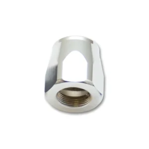 Vibrant -12AN Hose End Socket - Silver