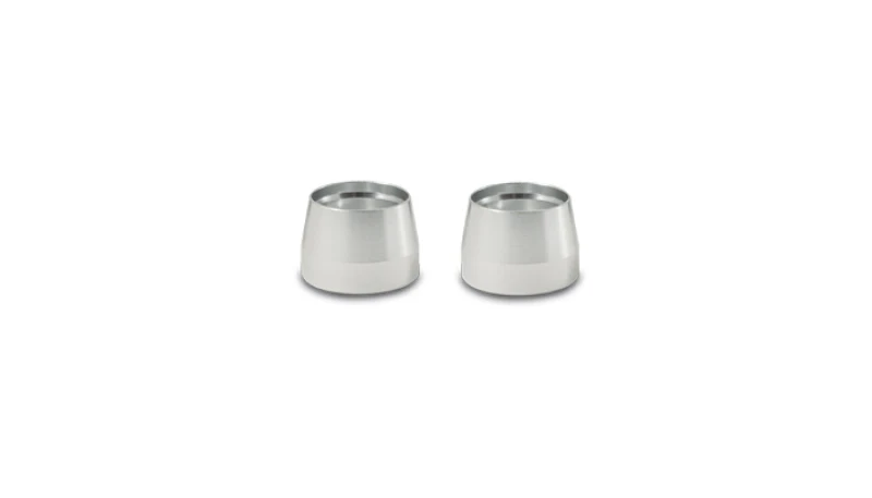 Vibrant -3AN PTFE Hose Olive Inserts - 2pk