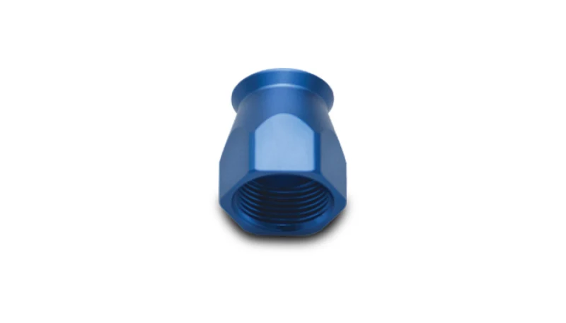 Vibrant -8AN Hose End Socket PTFE Hose Ends - Blue