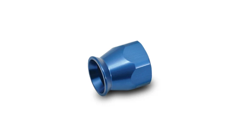 Vibrant -8AN Hose End Socket PTFE Hose Ends - Blue