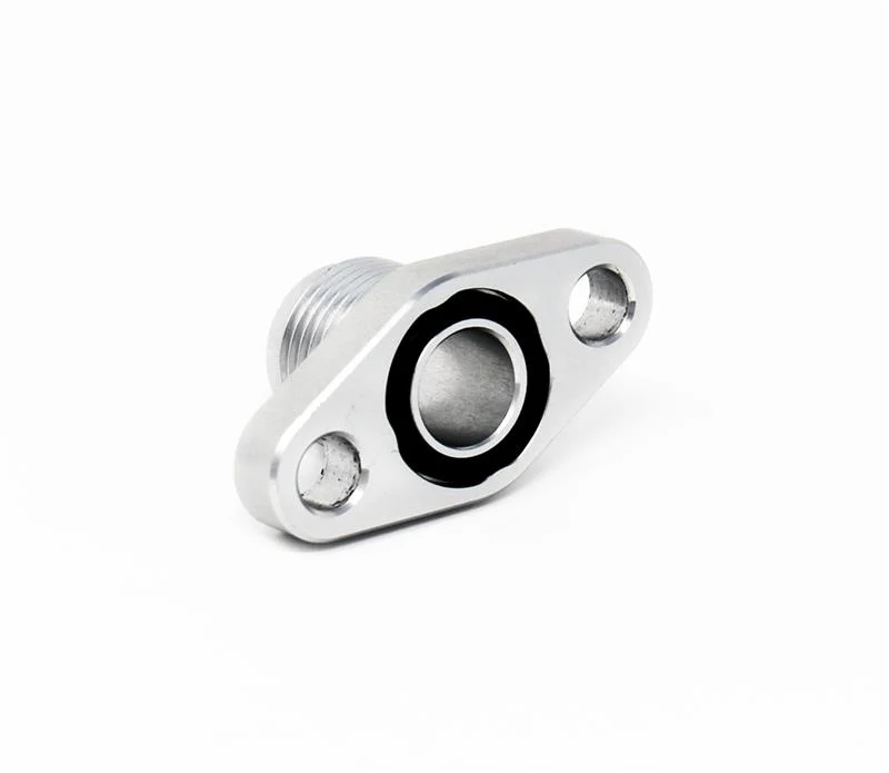 Torque Solution Oil Drain Flange -10AN Garrett GT/GTX & BW EFR