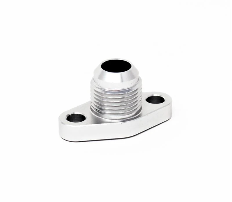 Torque Solution Oil Drain Flange -10AN Garrett GT/GTX & BW EFR