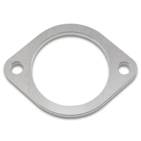 Vibrant Titanium 2-Bolt Flange - 3.00in ID / 4.19in Bolt Hole Center-to-Center / 5/16in Thick