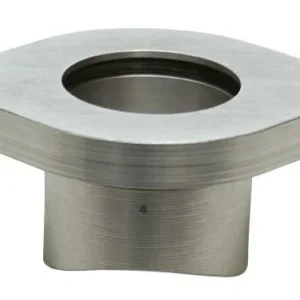 Vibrant Weld Flange Kit Tial Style Blow Off Valves Mild Steel Weld Fitting AL Thread On Flange