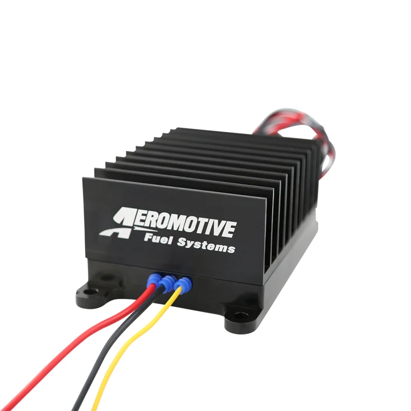 Aeromotive Brushless Spur Gear -Tank (90 Degree) Fuel Pump w/TVS Controller - 5gpm