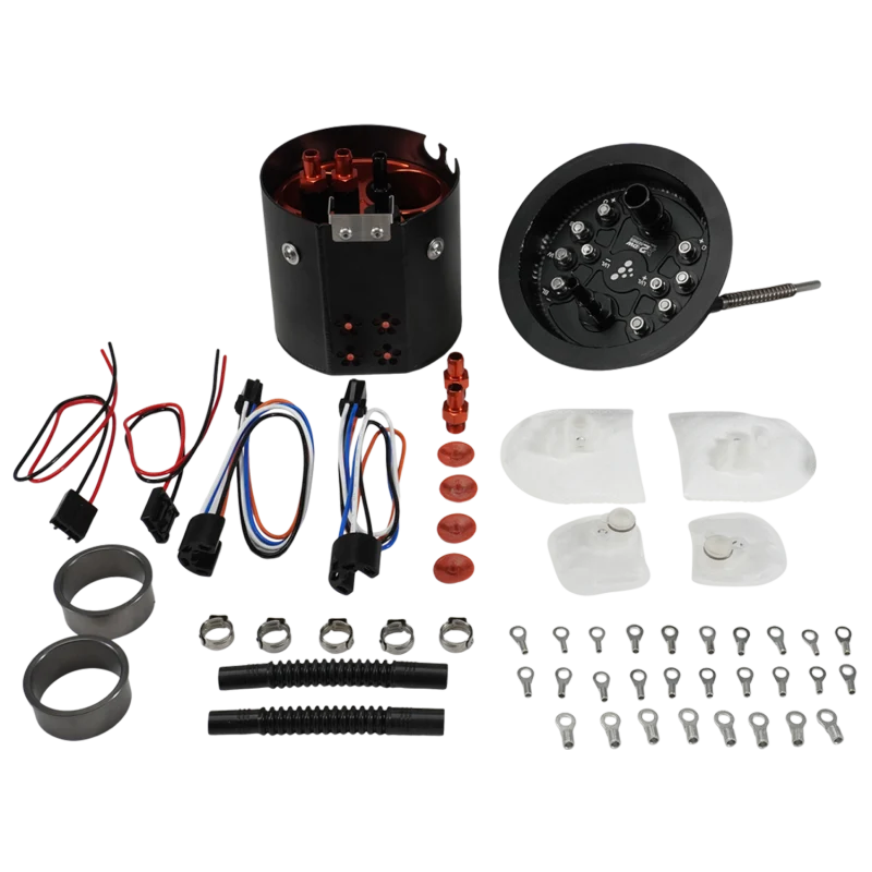 DeatschWerks 06-13 BMW E9X/E8X X2 Dual Pump Module