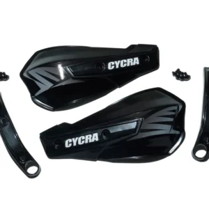 Cycra Vortex Replacement Hand Shields w/Abrasion Guards - Black