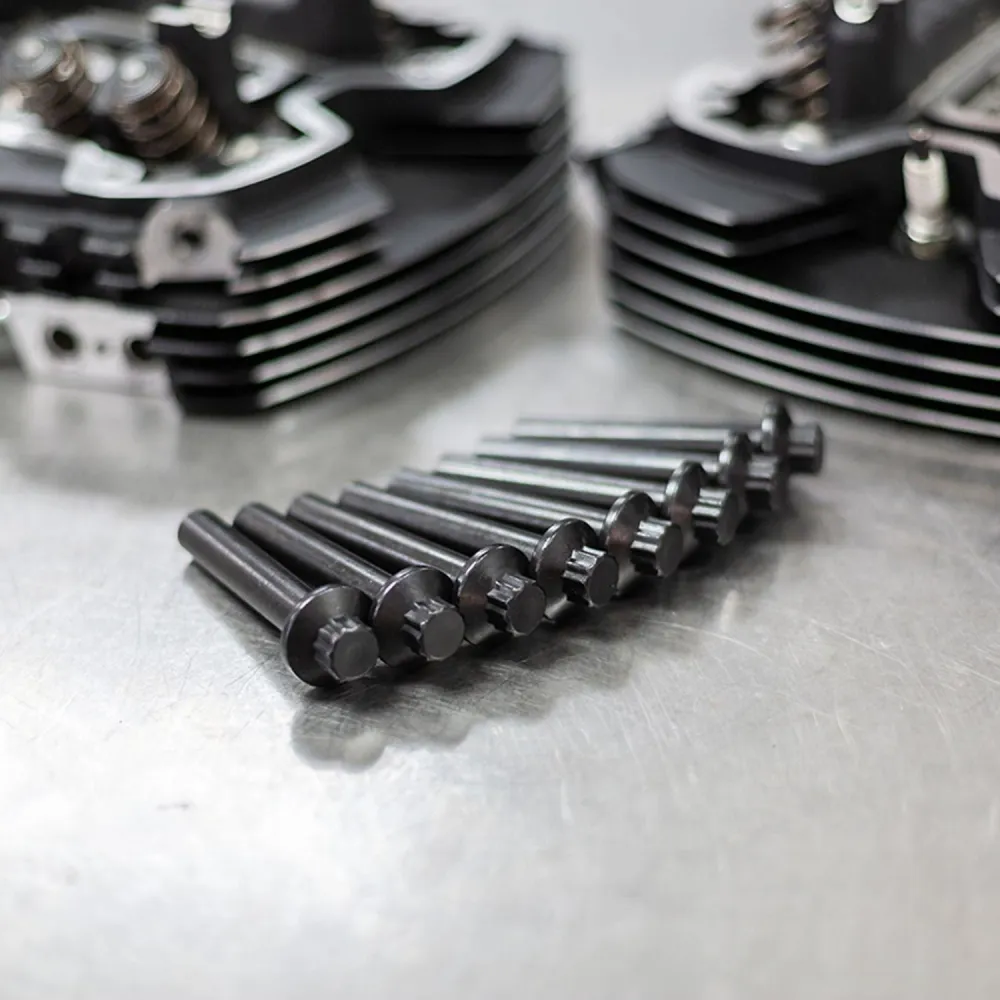 S&S Pulttipakkaus Harley Milwaukee Eight -malliin