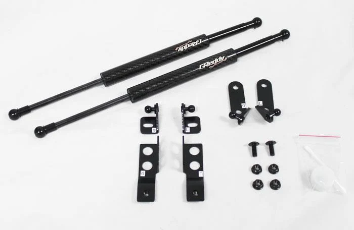 GReddy 00-09 Honda S200 AP1/AP2 Engine Hood Lifter Kit (Designed OEM weight hoods.)