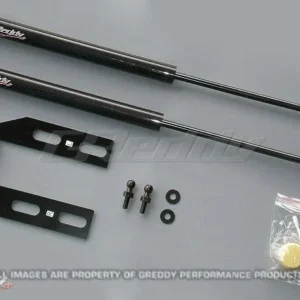 GReddy 93-96 Mazda RX7 FD3S Engine Hood Lifter Kit (Designed OEM weight hoods)