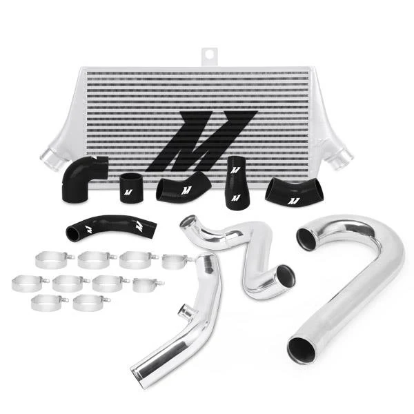 Mishimoto 10-12 Dodge 6.7L Cummins Intercooler (Silver)