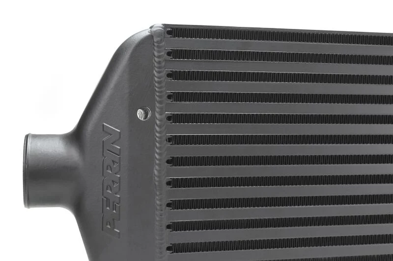 PERRIN 15-26 Subaru WRX/STI Large Size Front Mount Intercooler Core - Black