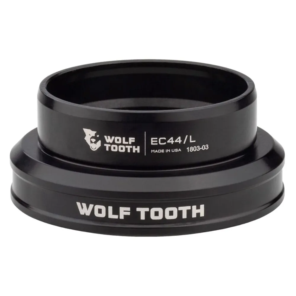 Alhainen kulho tuotteelle WOLF TOOTH 1.5" ulkoinen kuuloke EC44 Musta