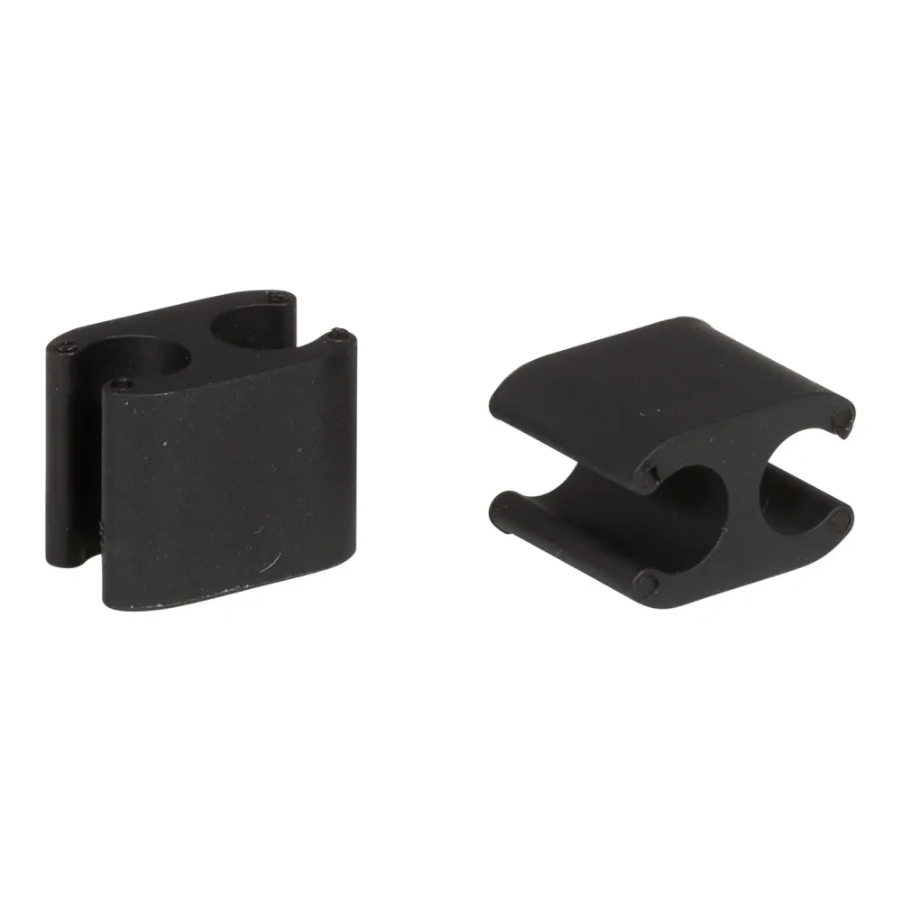 10 kpl ELVEDES Duo Clip Guides Diam 5mm/2.5mm DI2 Muovia