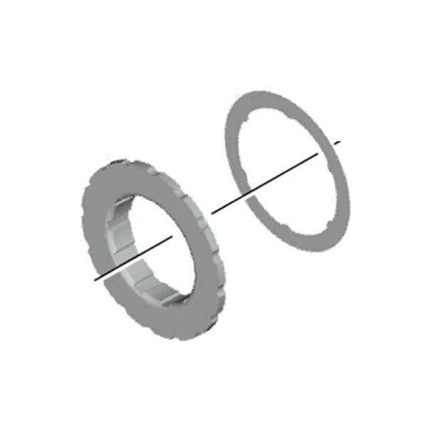 SHIMANO SM-RT30 Ulkoinen Center Lock-mutteri SM-RT30