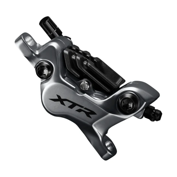Levyjarrusatula SHIMANO XTR BR-M9120 4 männät metalli tyynyjen kanssa evät