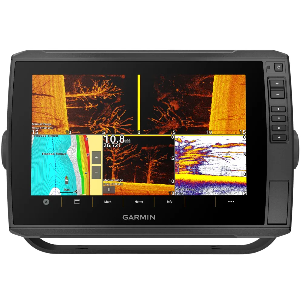 Garmin Echomap Ultra 2 102sv Kaikuluotain/Karttaplotteri + GT56UHD -viistoanturi