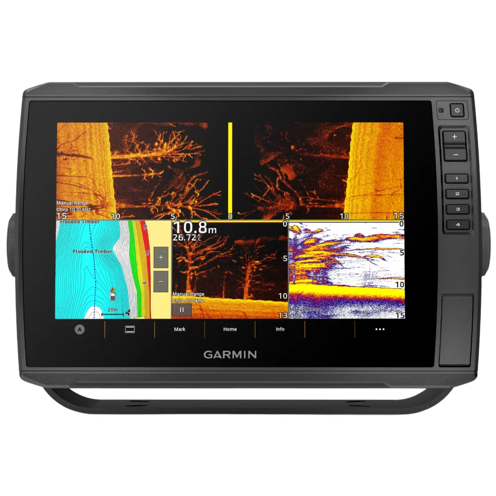 Garmin Echomap Ultra2 122sv Karttaplotteri/Kaikuluotain + GT56 -viistoanturi