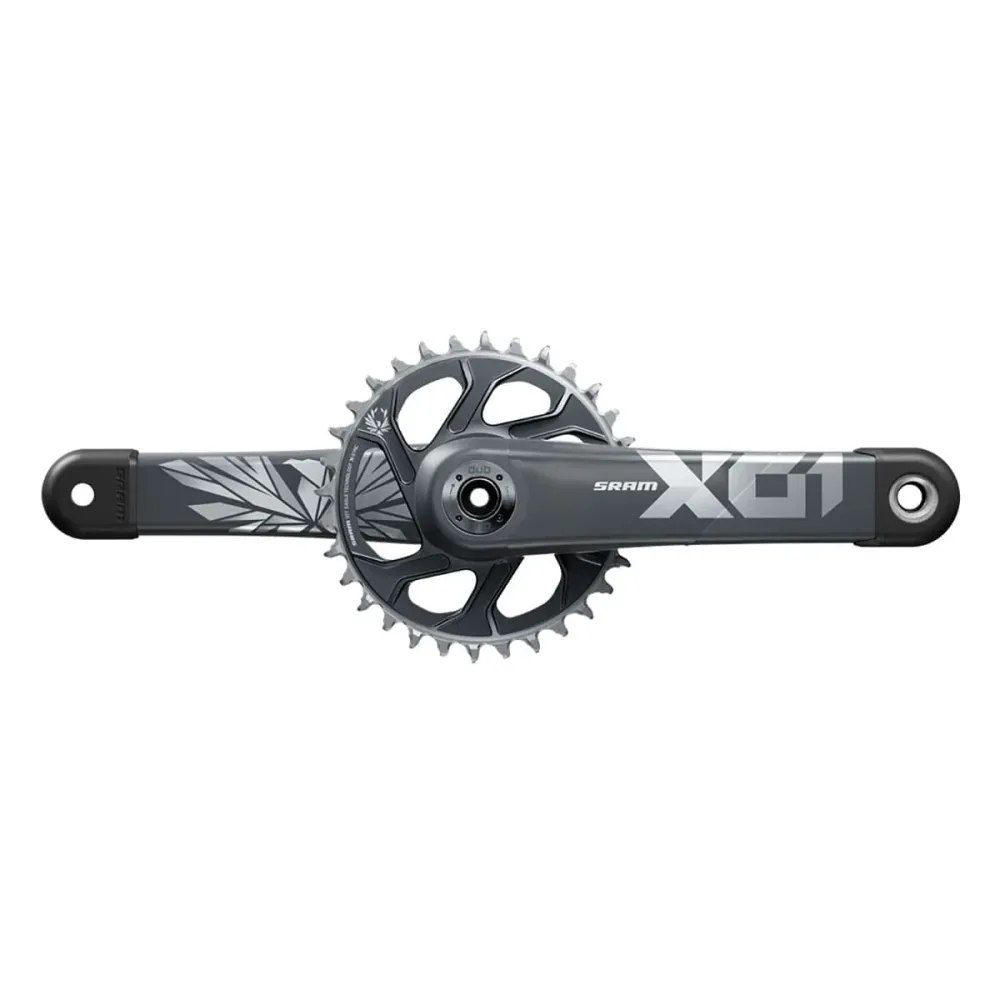 SRAM X01 EAGLE BOOST 148 DUB Musta hiili 11/12V Mono kampiakseli