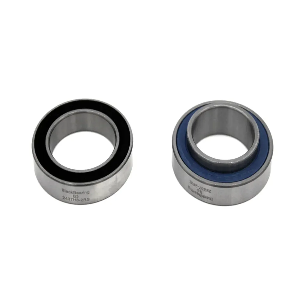 BLACK BEARING B3 ABEC3 laakerisarja TRUVATIV / SRAM GXP STD kampiakselille (24x37x8 mm & 22.2x37x7/11.5 mm)